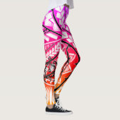 Hawaiiaanse stammenLeggings Leggings (Rechts)