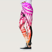 Hawaiiaanse stammenLeggings Leggings (Links)