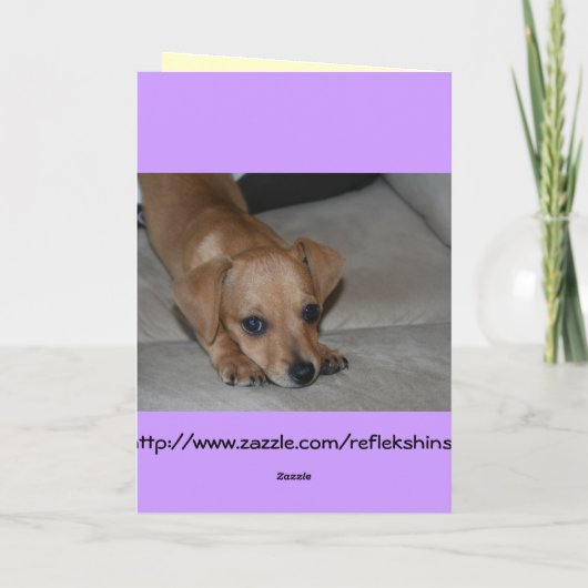 Hawaiiaanse stijl Happy New Year Kaart (Achterkant)