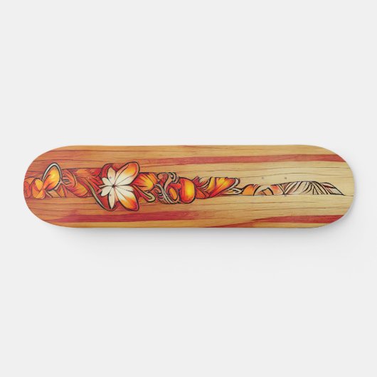 Hawaiiaanse stijl persoonlijk skateboard (Horizontaal)