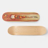 Hawaiiaanse stijl persoonlijk skateboard (Horizontaal)