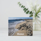 Hawaiiaanse stranden briefkaart (Staand voorkant)