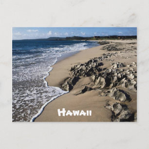 Hawaiiaanse stranden briefkaart