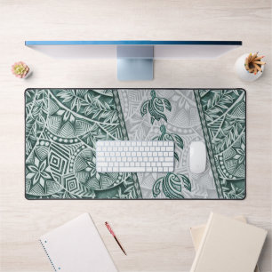 Hawaiiaanse tapa en honu bureaumat