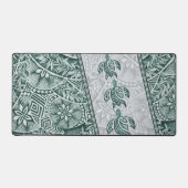 Hawaiiaanse tapa en honu bureaumat (Voorkant)