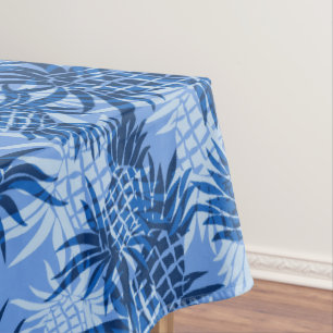 Hawaiiaanse Tropisch van Camo van de ananas Tafelkleed