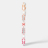 Hawaiiaanse tropische bladeren | Roze Sunset Gradi Case-Mate iPhone Case (Achterkant / Rechts)