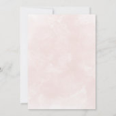 Hawaiiaanse tropische bloemen eenentwintig verjaar kaart (Achterkant)