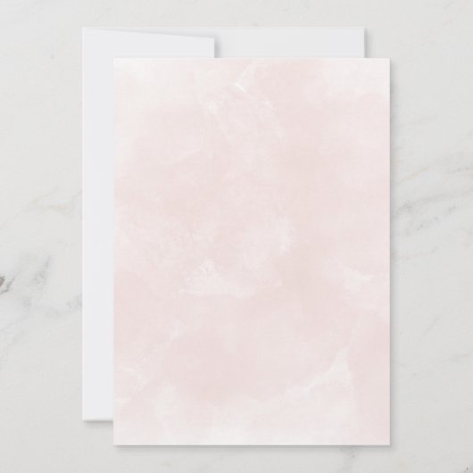 Hawaiiaanse tropische bloemen luau verjaardagsfees kaart (Achterkant)