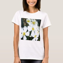 Hawaiiaanse tropische bloemen t-shirt