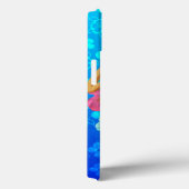 Hawaiiaanse Tropische Honu Case-Mate iPhone Case (Achterkant / Rechts)