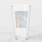 Hawaiiaanse/tropische kerst glas (Achterkant)