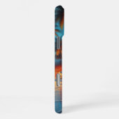 Hawaiiaanse/tropische kerst iPhone hoesje (Rechterkant)