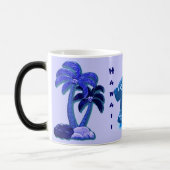 Hawaiiaanse tropische magische mok (Links)