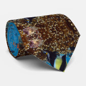 Hawaiiaanse tropische vissen stropdas (Opgerold)