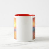 Hawaiiaanse uil met een lei ketting mok (Center)