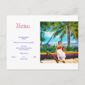 -Hawaiiaanse Vacature Briefkaart (Voorkant)