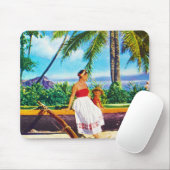 -Hawaiiaanse Vacature Muismat (Met muis)