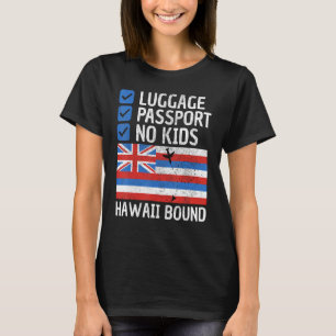 Hawaiiaanse vakantie outfit reizen naar Hawaii Man T-shirt