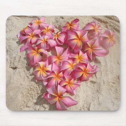 Hawaiiaanse Valentijn Muismat (Voorkant)