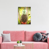 Hawaiiaanse vers geteelde ananas canvas kunstwerk afdruk (Insitu (Woonkamer))