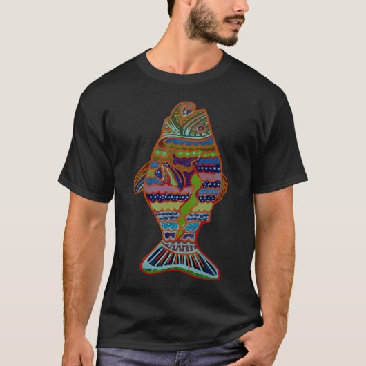 Hawaiiaanse vis t-shirt (Voorkant)