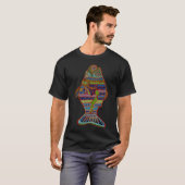 Hawaiiaanse vis t-shirt (Voorkant volledig)