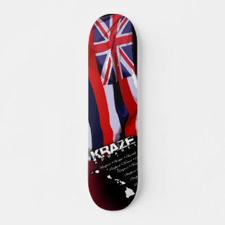 Hawaiiaanse vlag 2 persoonlijk skateboard