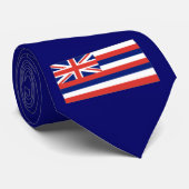 Hawaiiaanse vlag stropdas (Opgerold)