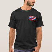 Hawaiiaanse vlag t-shirt (Voorkant)