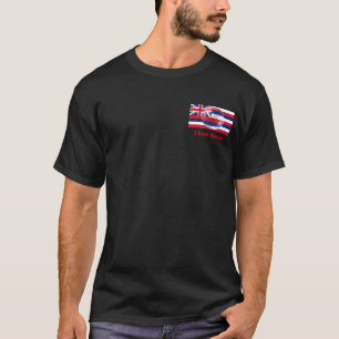 Hawaiiaanse vlag t-shirt