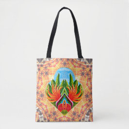 Hawaiiaanse vogels van het paradijs tote bag