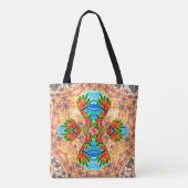 Hawaiiaanse vogels van het paradijs tote bag (Achterkant)
