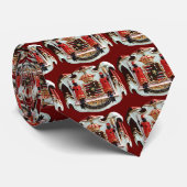 Hawaiiaanse wapenlaag stropdas (Opgerold)