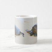 Hawaiiaanse Zee schildpad Magische Mok (Center)