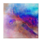 Hawaiiaanse Zee schildpad Tegeltje (Voorkant)