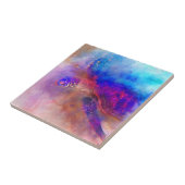 Hawaiiaanse Zee schildpad Tegeltje (Zijkant)