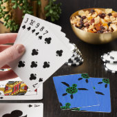 Hawaiiaanse Zeeen schildpadkaarten Speelkaarten (Insitu)