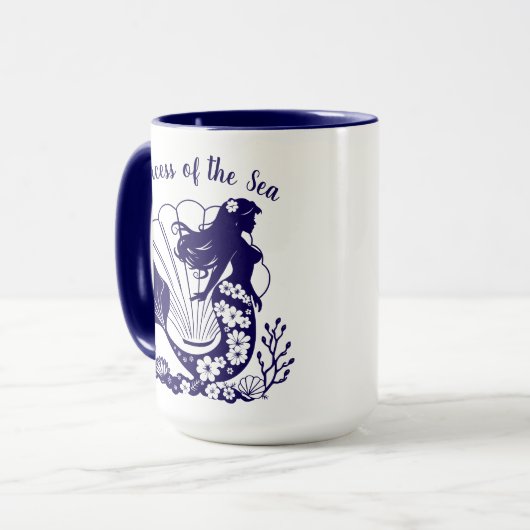 Hawaiiaanse zeemeerminprinses van het Zee Mok (Voorkant links)