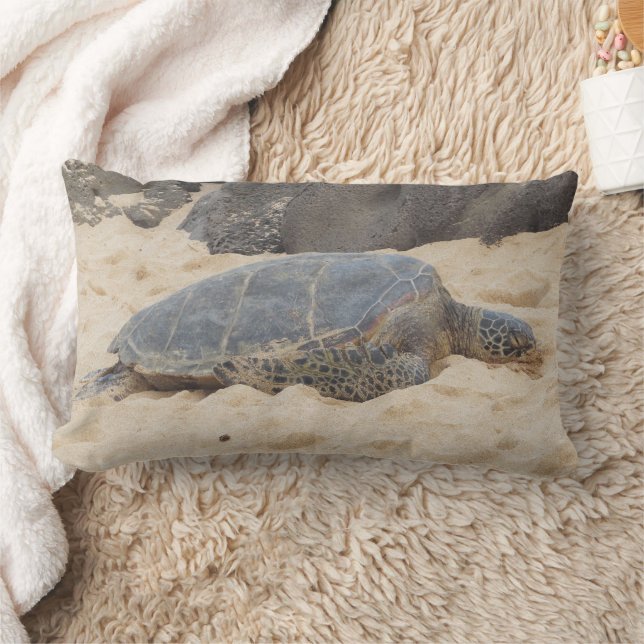 Hawaiiaanse zeeschildpad kussen (Deken)