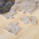 Hawaiiaanse zeeschildpad legpuzzel (Zijkant)