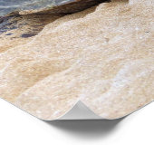 Hawaiiaanse zeeschildpad poster (Hoek)