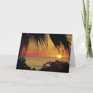 Hawaiiaanse Zonsondergang Kaart