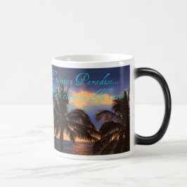 Hawaiiaanse zonsondergang Morphin mok