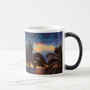 Hawaiiaanse zonsondergang Morphin mok