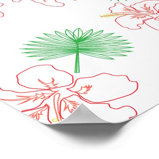 Hawaiian 02 poster (Hoek)