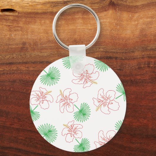 Hawaiian 02 sleutelhanger (Achterkant)