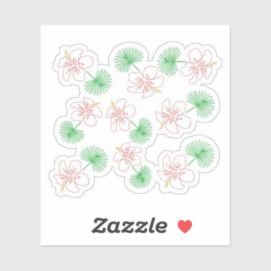 Hawaiian 02 sticker (Vel)