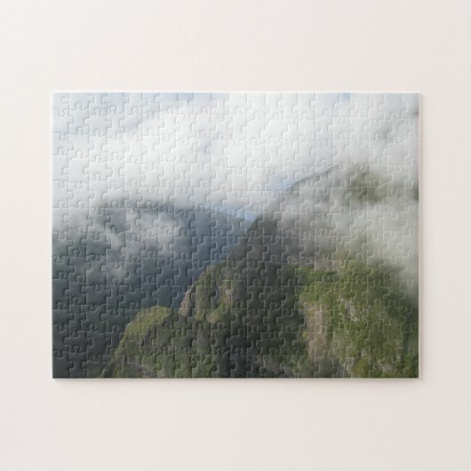 Hawaiian Aerial Uitzicht Puzzle Legpuzzel (Horizontaal)