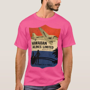 Hawaiian Airlines  Label Verenigde Staten T-shirt